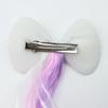 New Girls Bows Wig Hairpins Multicolour Hair Clips Headdress Ponytail Hair Ropes Baby Girls Headwear Braid Kids Gift Accessories