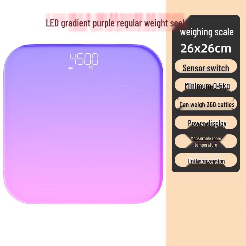 ACVER LED Gradient Digital Weight Scale (CN Version)