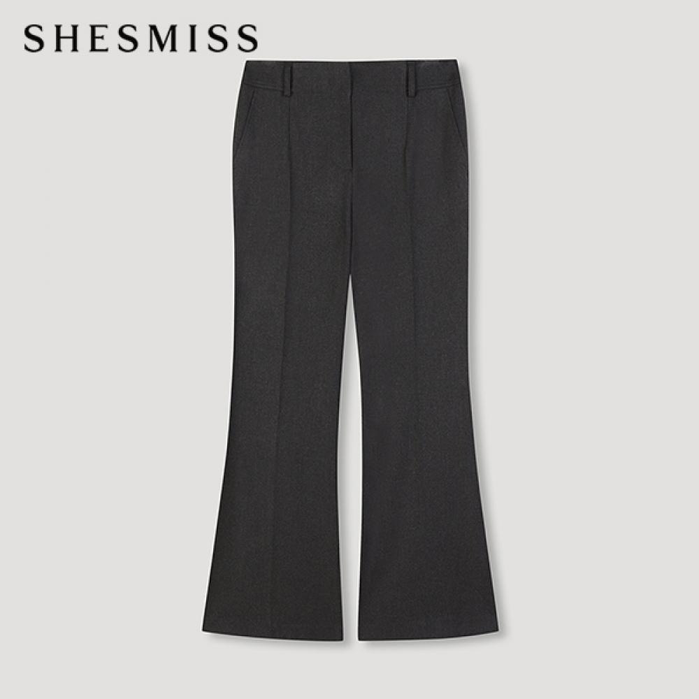 

She S miSS Solid Bootcut pantS SwwSln41240 Ch charcoal/55