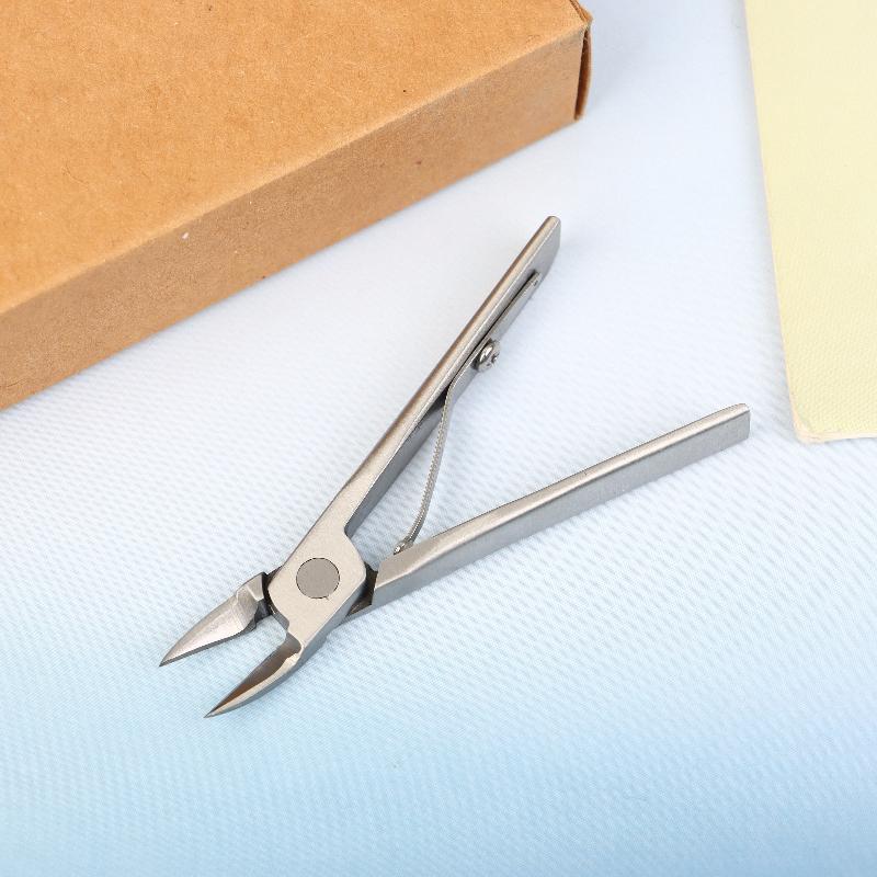 

Профессиональные кусачки для толстых ногтей с корпусом из нержавеющей стали для ухода за ногтями и удаления вросших ногтей