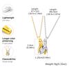 Unique Set Magnetic Attraction Necklace for Couple Hand Pendant Necklace for Women Men Valentine's Day Gift