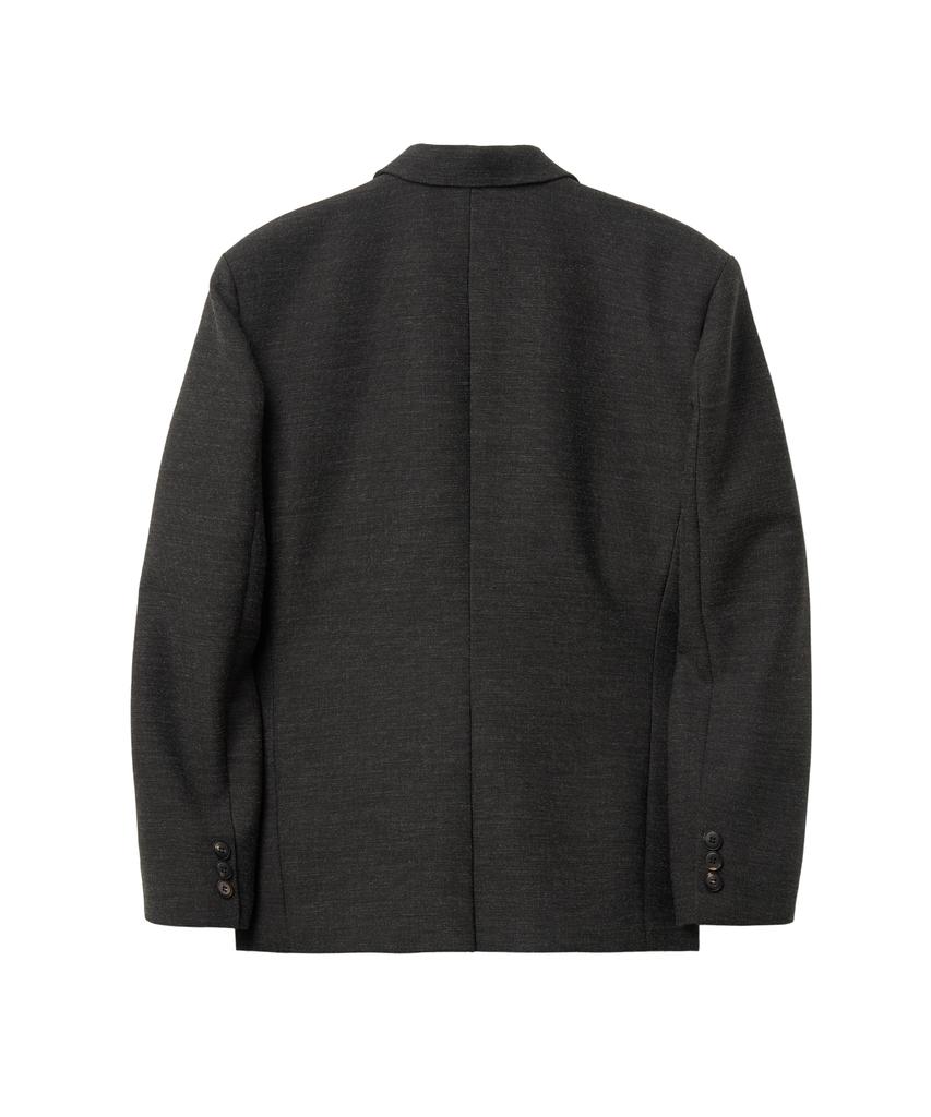 Flawsroom Blazer Jacket Charcoal