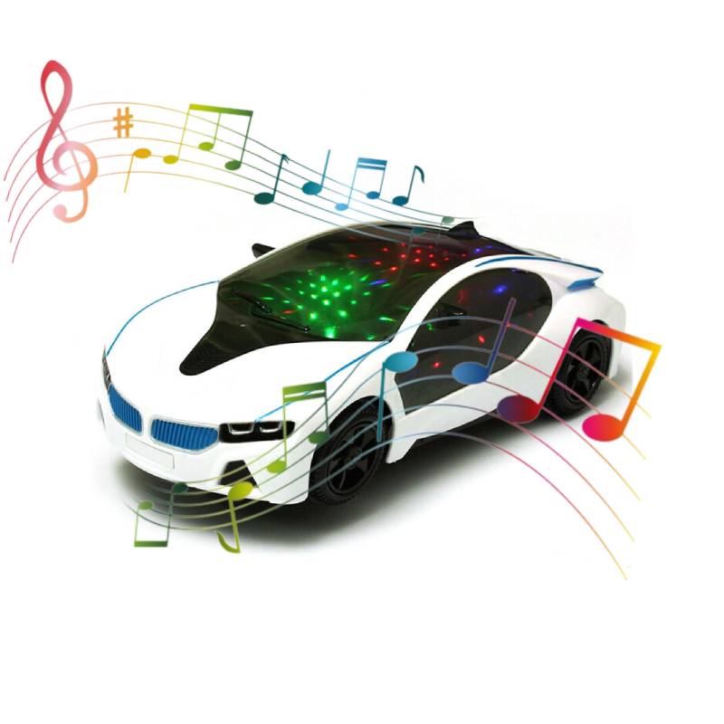 

Электрическая игрушка гоночный музыкальный автомобиль простой светящийся мальчик подарок на день рождения материал пластик