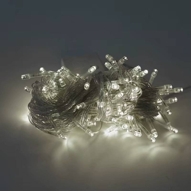 String Led Lights Operated Outdoor Waterproof Christmas Birthday Party Decor