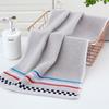 Jacquard Pure Cotton Absorbent Face Towel for Adults