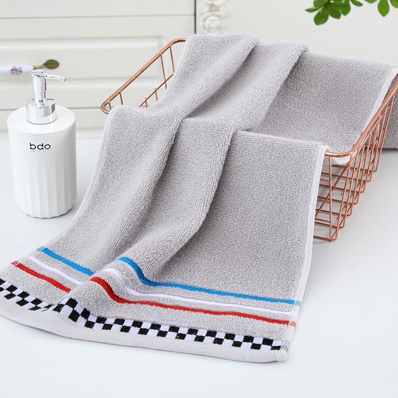 

Жаккардовое впитывающее полотенце для лица из чистого хлопка для взрослых 34*74