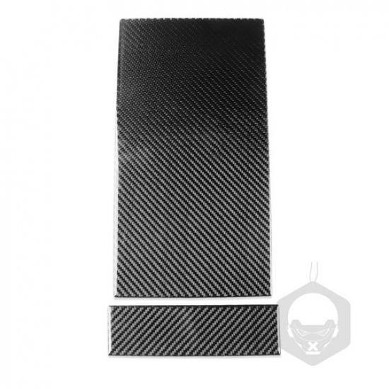 For Tesla Model 3 Highland 23+ Real Carbon Fiber Central Armrest Box Panel Trim