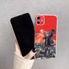 D-Dorohedoro-es Handyhülle Für iPhone17,16,15,14,13,12,11 Plus,Pro Max Weiche Transparente Hülle