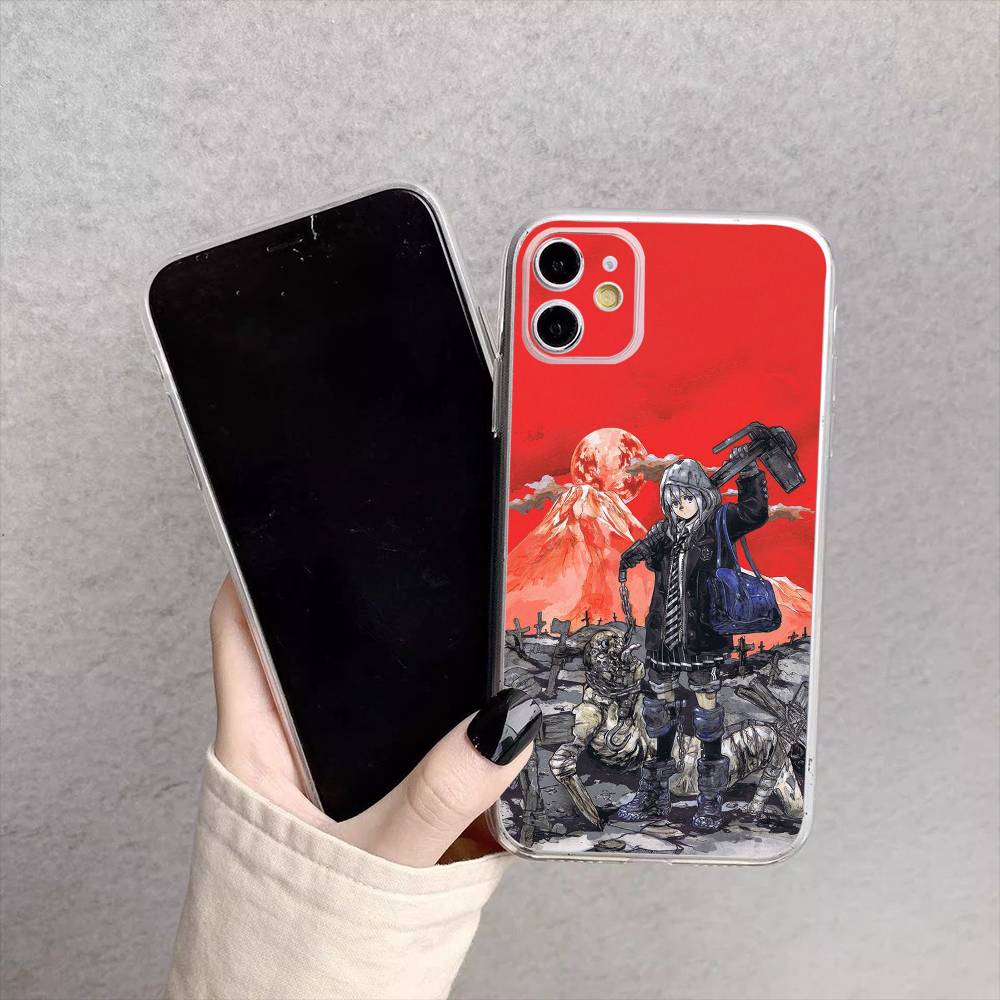 D-Dorohedoro-es Handyhülle Für iPhone17,16,15,14,13,12,11 Plus,Pro Max Weiche Transparente Hülle