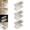 2 Layer Bathroom Countertop Organizer Multifunctional Rack ,Durable Desktop Cosmetic Storage Shelf