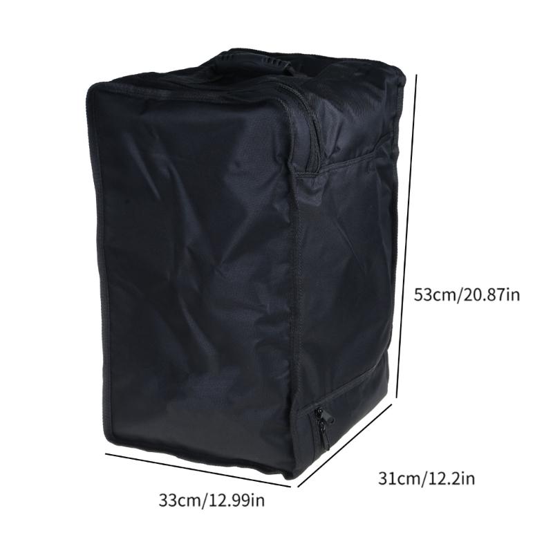 Zipper Instrument Case Cajon Shoulder Bag Drum Bag Cajon Carrying Bag Backpack