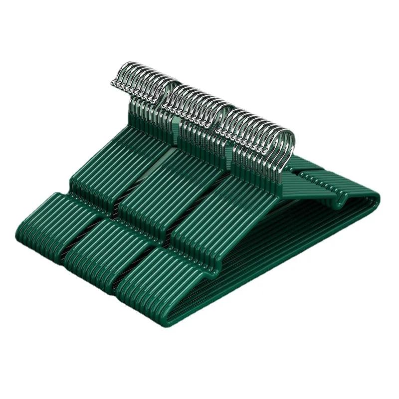 1 buc Umeraș antiderapant pentru haine noi Umeraș de uz casnic Design cu arc din plastic Umăr lat Umeraș semi-circular Agățat fără sudură