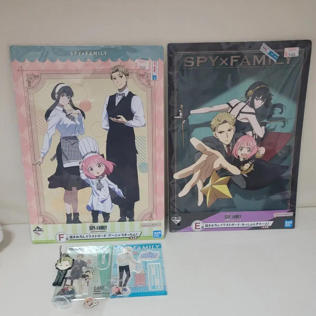 

Семья шпиона Акриловый Куги Ёру Лойд Аня Дамиан Товары Награда F Награда E