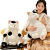 Swag Trick Big Balls Flower Cat Plush Toy Stuffed Japan Anime Figure Doll Lazy Fat Big Belly Cats Plushie For Boy Boyfriend Gift
