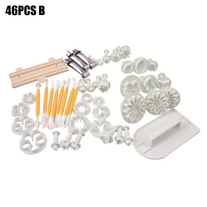 Buy 68Pcs Cake Decration Tool Set, Cake Cutter Mold Sugarcraft Icing