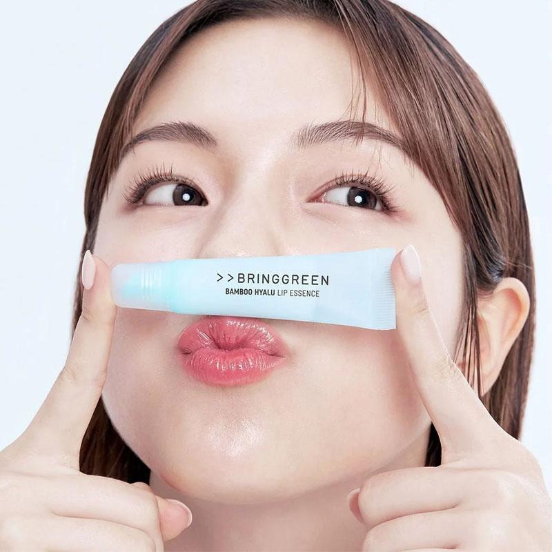 [BRING GREEN][1+1] Bamboo Hyalu Lip Essence Moisturizing Lip balm