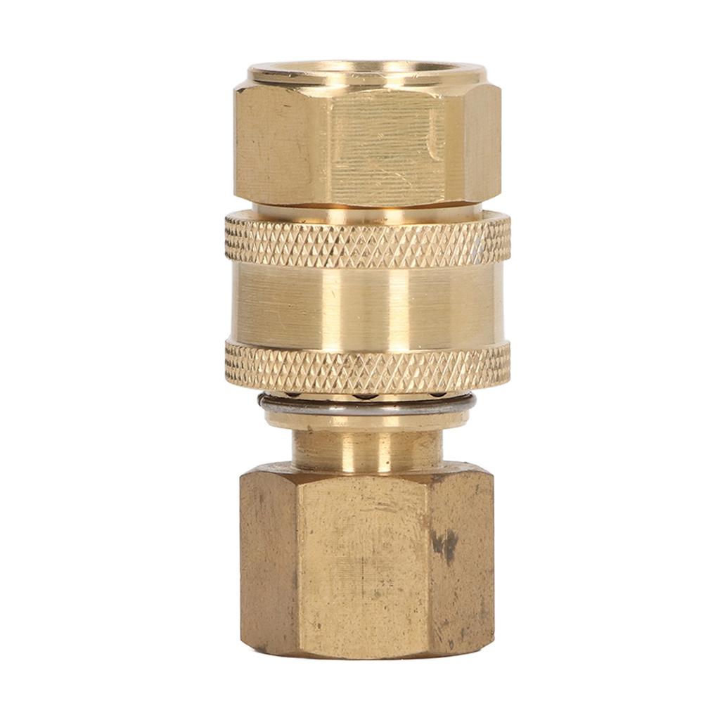 5000PSI High Pressure Washer Fittings Washing Machine Pipe Adapter Female Male Connectors M18x1.5mm