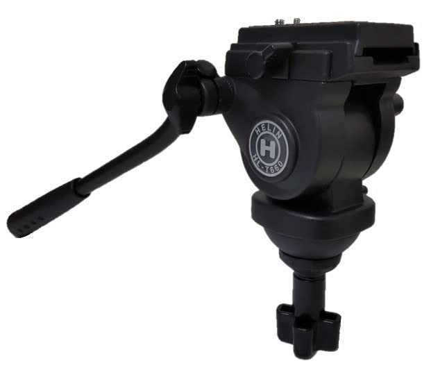 

Helin Tripod Head load weight HL-T660/H [Maximum 3kg/65mm]