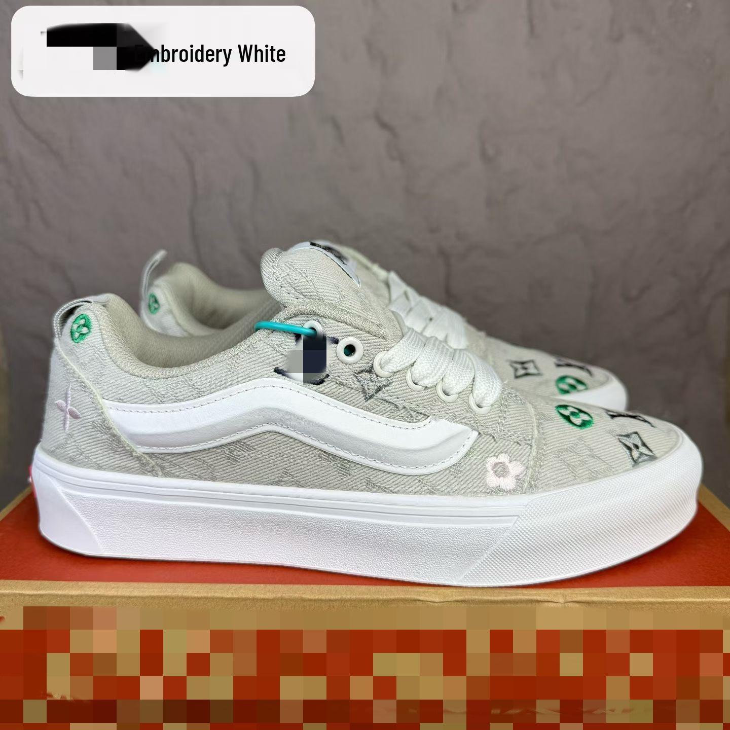 Amerikāņu Retro Grafiti Unisex Skrituļdēļu Apavi