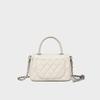 2025 Autumn New Diamond Pattern Women's Bag Fashionable High-end Chain Bag Commuter Handbag Crossbody Bag Women's Bag