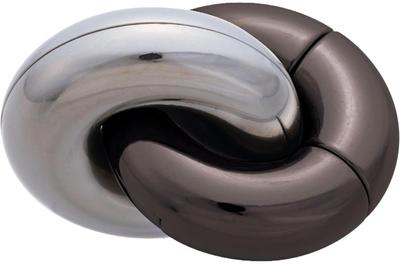 Hanayama CAST DONUTS Removal Puzzle Level (Difficulty 4)