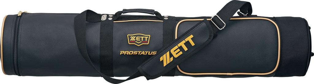 ZETT Prostatus Bat Case Pieces BCP707 Black Length 93 X Diameter 18cm 8-10 (1900)