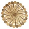 Lace Embroidery Cloth Water Soluble Flower Table Cloth Tablecloth European Fabric Coffee Table Cloth Throw Pillow Embroidery Round Cushion
