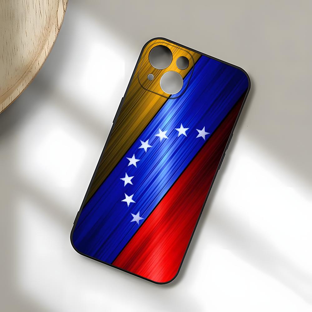 Venezuela Flag Phone Case For IPhone 17 Pro Max 15 Pro 16 14 Plus 12 13 Mini 11 Pro Shockproof Soft Cover