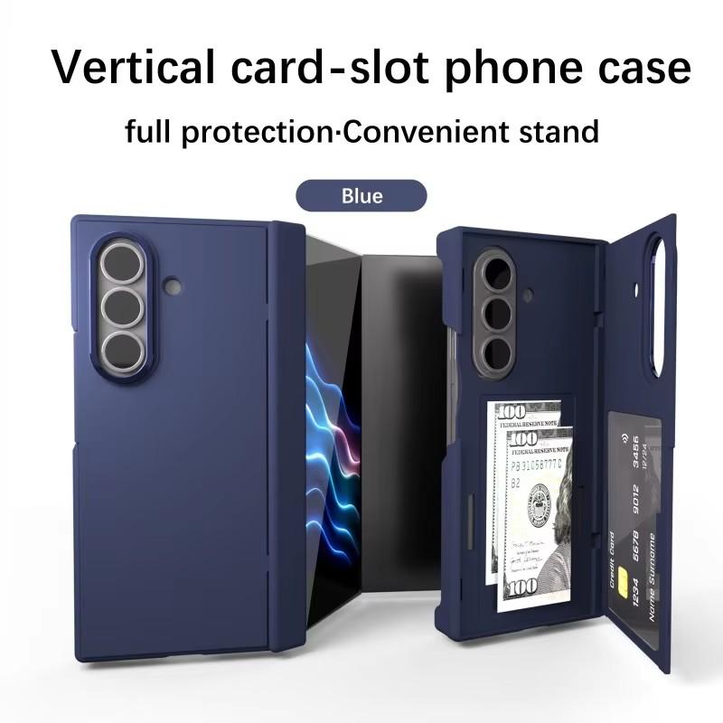 With Touch Pen for Samsung Galaxy Z Fold 6 7 5 5 4 3 TriFold Case Hinge Armor Shockproof Full Screen Protector Folding Cover