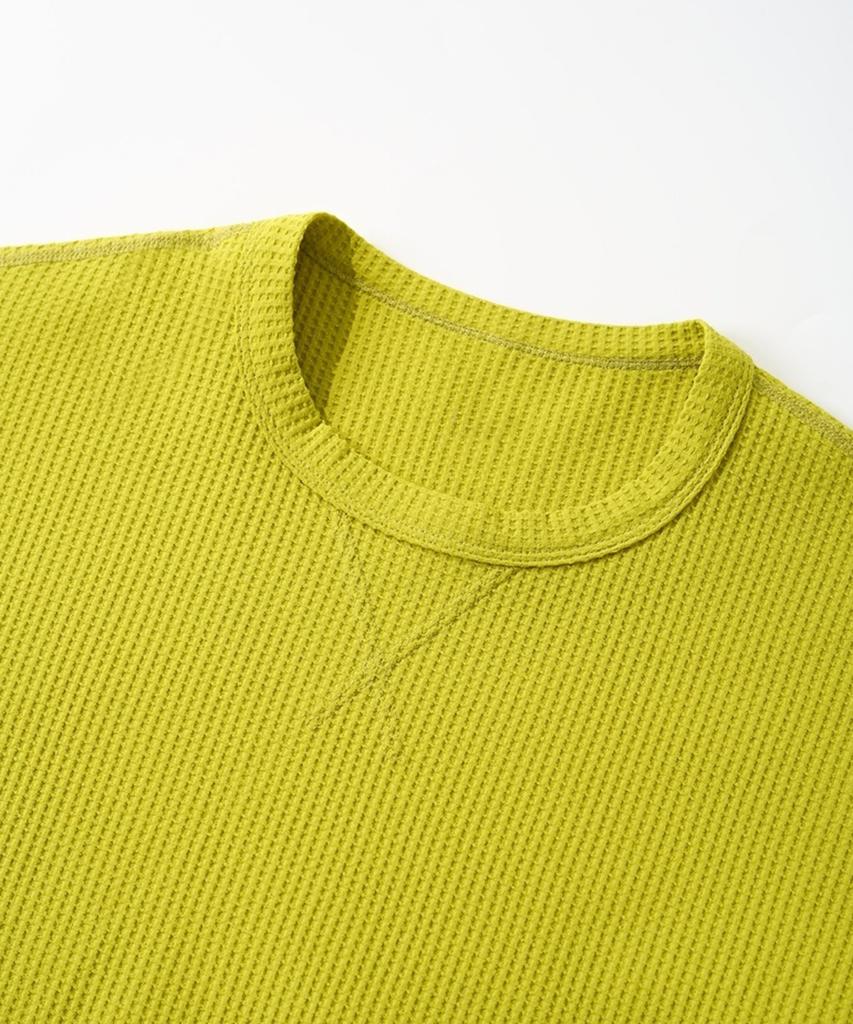 Beoteunseoul Air Waffle Tech Short Sleeve (5 Colors)