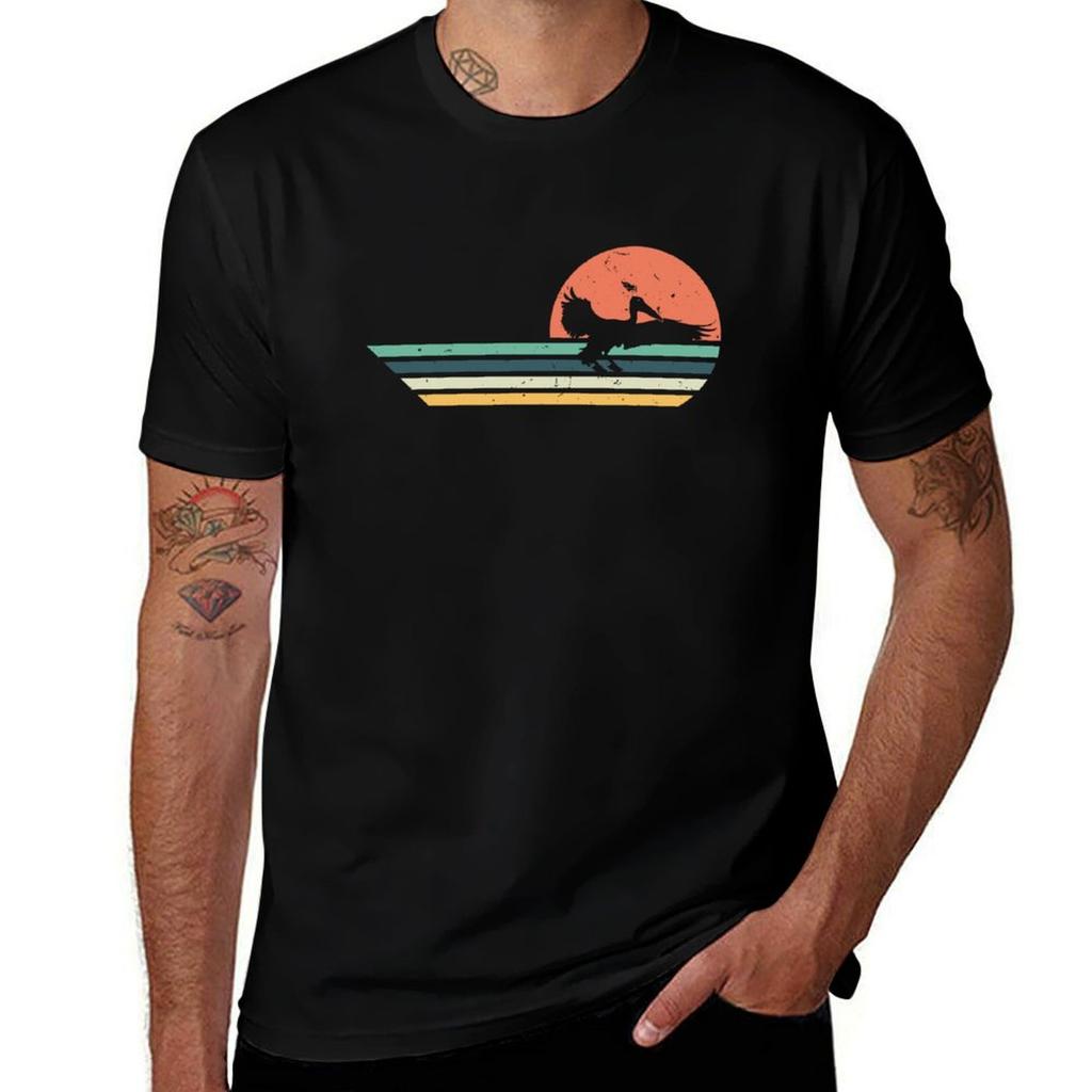 Vintage Pelican 70s 80s Christmas Fathers Day Animals Lover Pelican Lover Tshirt Lightweight Cooling Short Sleeve Tee