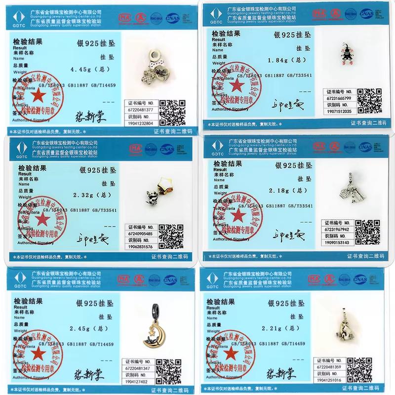 Charms 925 Silver Cute Cat Collection Charms Beads Paw Print Pendant Beads Fit Original DIY Bracelet Gift Women Jewelry