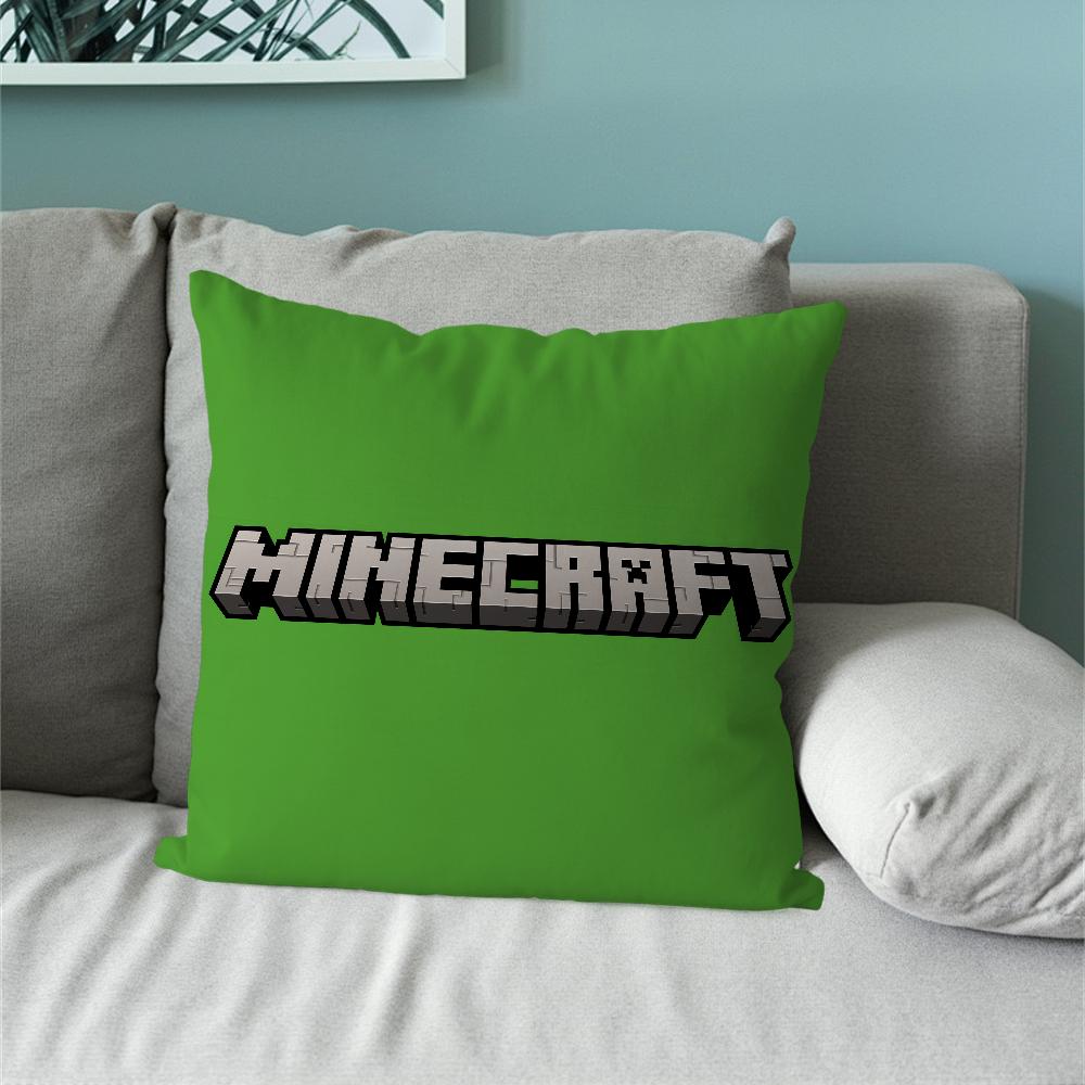 M-Mines C-Craft Spiel Kissenbezug Für Sofa Nachttisch Schlafzimmer Rückenlehne Wohnbüro Kissen Quadratisch Bedruckt Mehrere