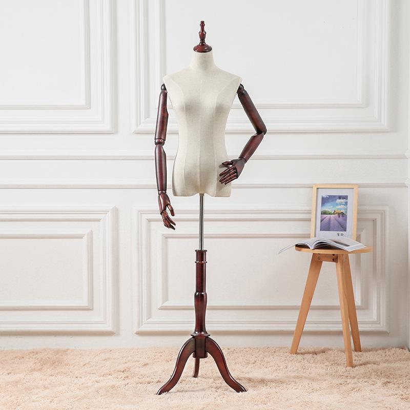 Korean Style Female Mannequin for Clothing and Wedding Dress Display
