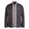 adidas LIGHTWEIGHT PADDED Puffer Jacket Black/Grey JG5936