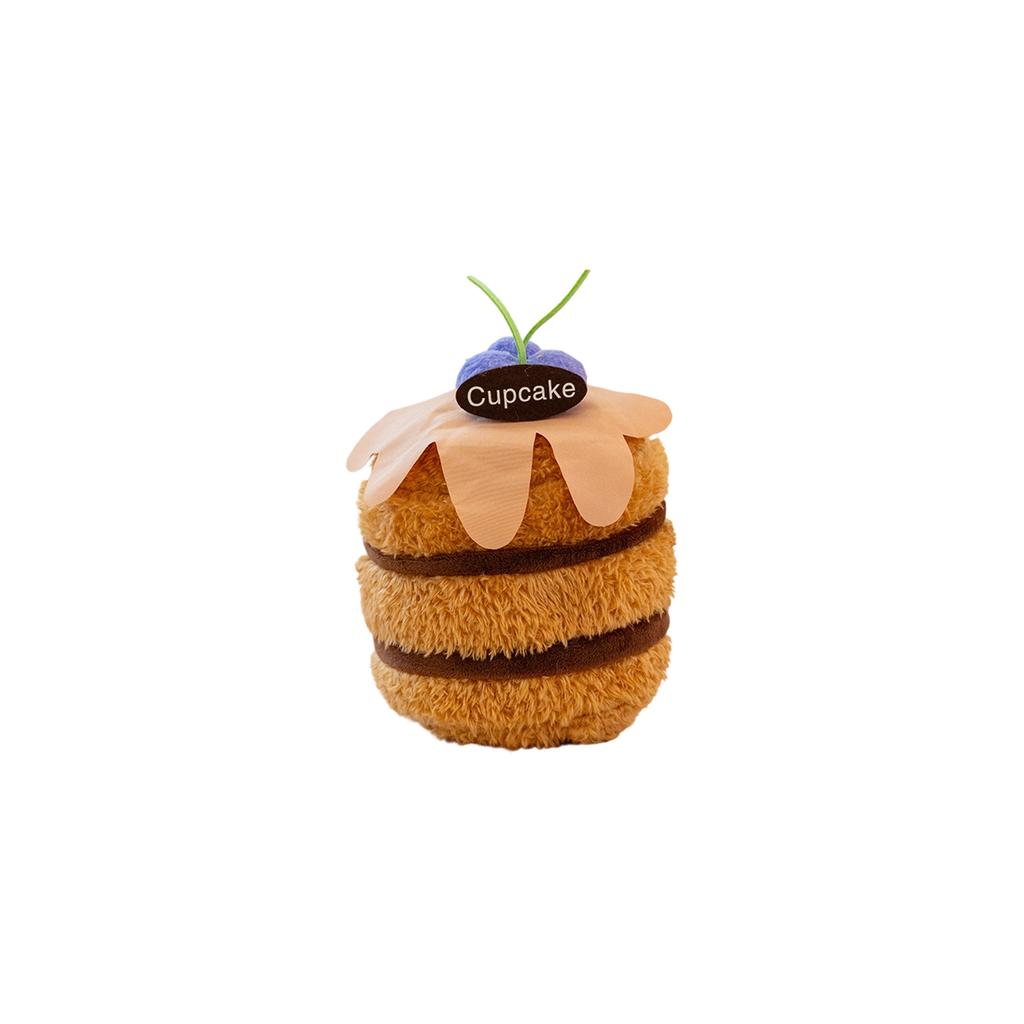 Adorable Realistic Dessert Plush Toys - Soft Stuffed Food Dolls For Home Decor & Sweet Gifts