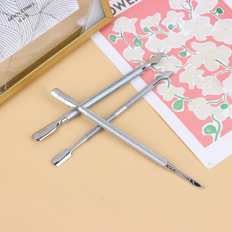 Stainless Steel To Remove Dead Skin Double-Headed Nail Remover Push Knife