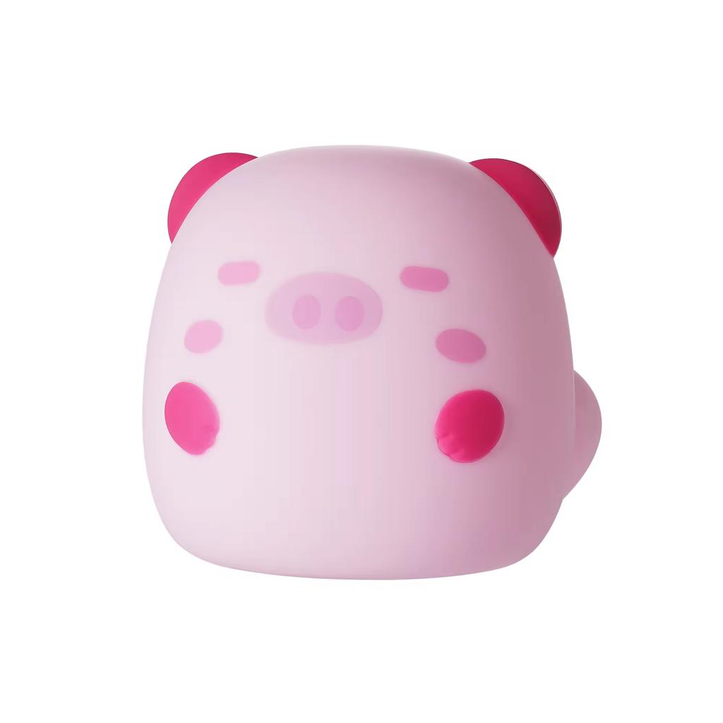 USB Rechargeable Silicone LED Night Light Cute Panda Lamp for Baby Nursery Bedroom Bedside Use