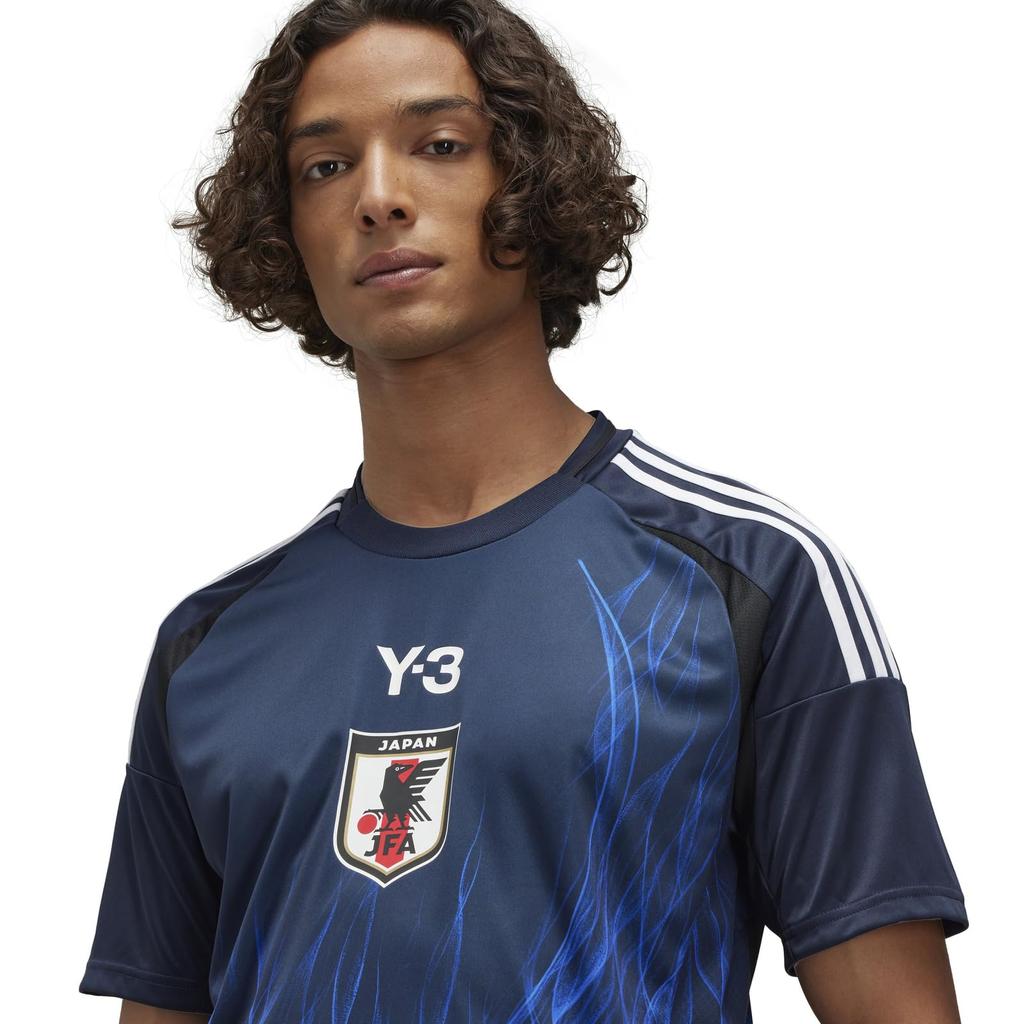 Japan Soccer National Team 2024 Home Replica Uniform KMW71 Legend Ink XL [Adidas] × Y-3 Men's (IU0964)