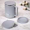 WORTHBUY Double-layer Insulated Coffee Mug With Handle Student Leak-proof 304 Stainless Steel Milk Coffee Water Cup Drinkware