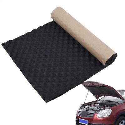 Car Deadener Thermal Sound Absorber Proofing Heat Foam Mat Cotton Anti-Vibration Anti-Noise Deadening Pad Panels Protection