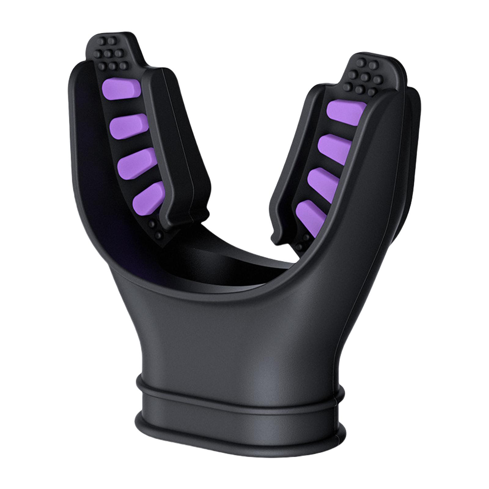 

Универсальный силиконовый загубник для трубки, удобный регулятор для подводного плавания, чехол для загубника, держатель октопуса, фиксаторы 4