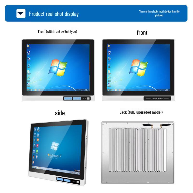 Gison 10.1-inch Industrial Touch Panel PC (CN version)