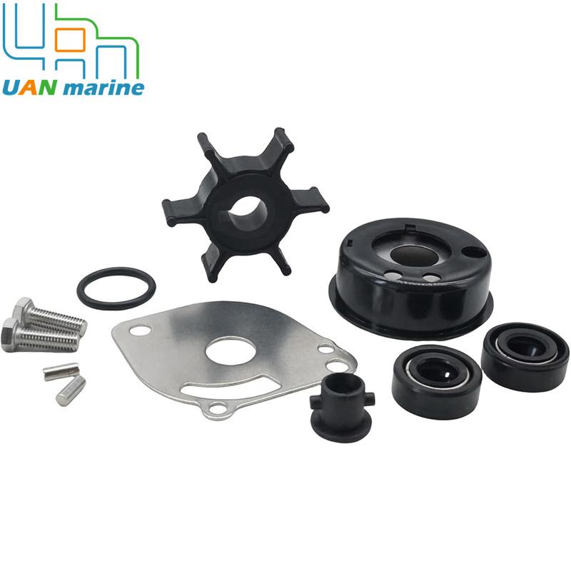 6A1-W0078 Water Pump Impeller Repair Kit For Yamaha Outboard 2-Stroke 2HP 6A1-W0078-02-00 6GD-W0078-00