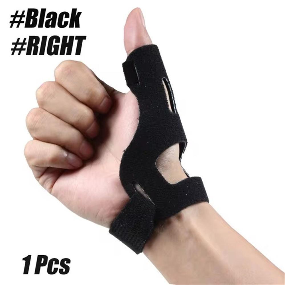 1Pcs Adjustable Thumb Brace Night Support for Pain Relief, Arthritis Tendonitis Carpal Tunnel, Wrist and Thumb Support Stabilizer