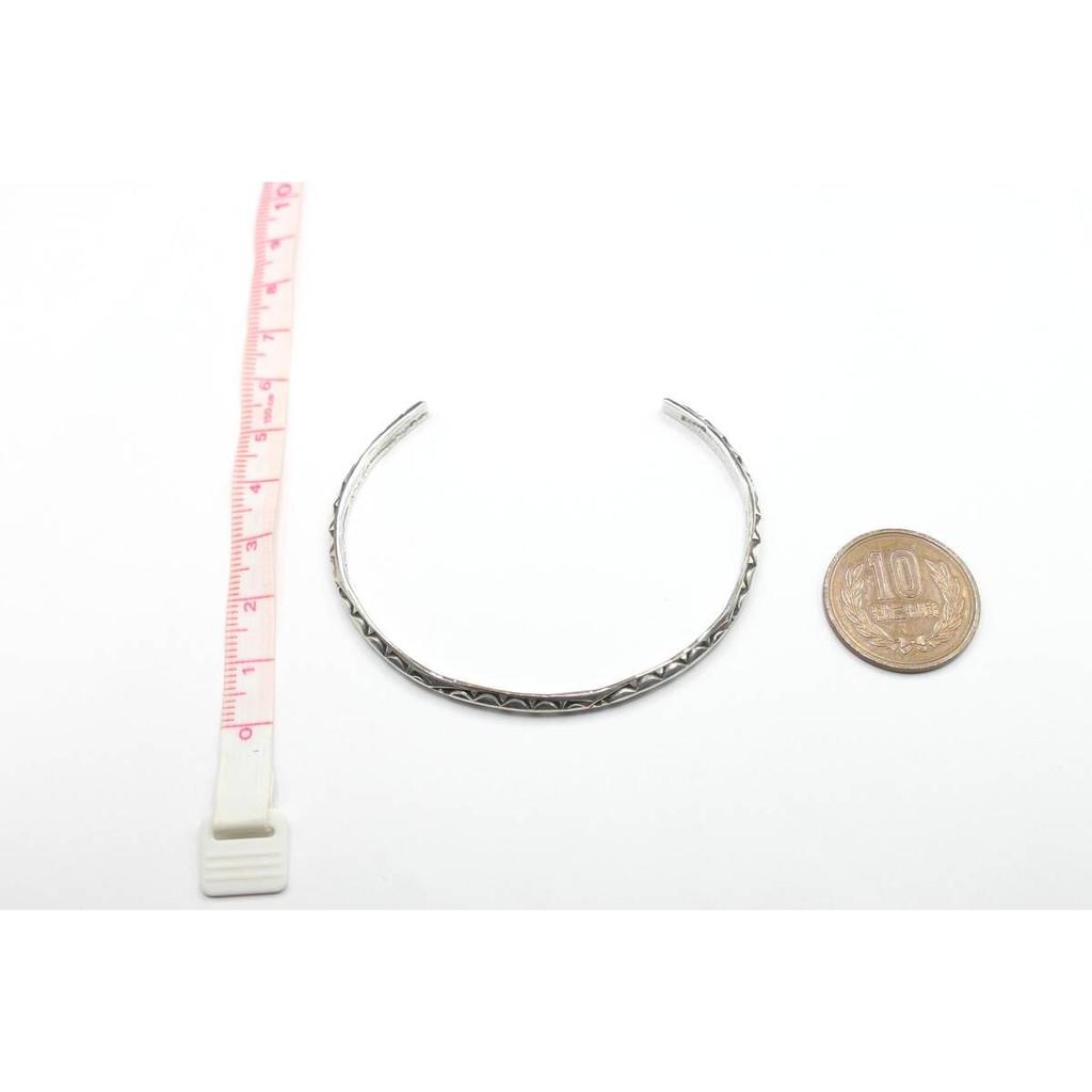 Used Beautiful Item Navajo Sterling Bangle Indian Jewelry