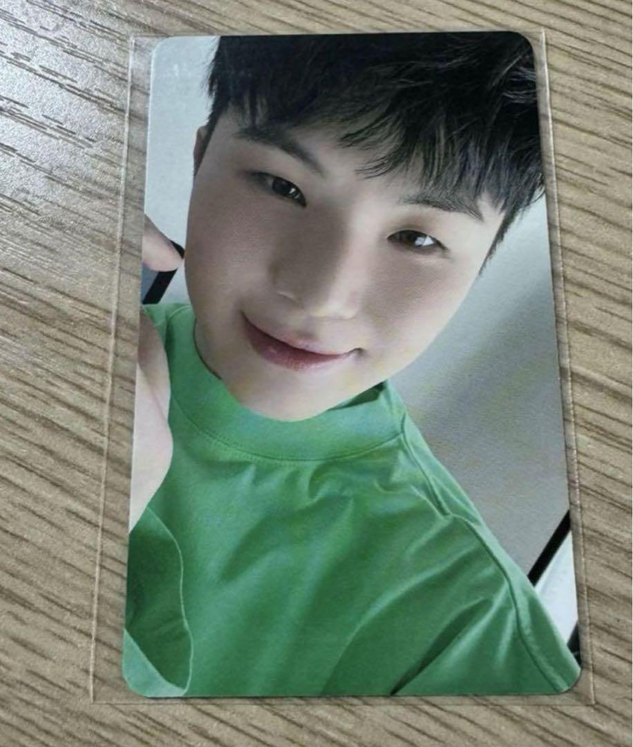 

[USED] SEVENTEEN H×W Woozi BEAM withmmu bonus trading card