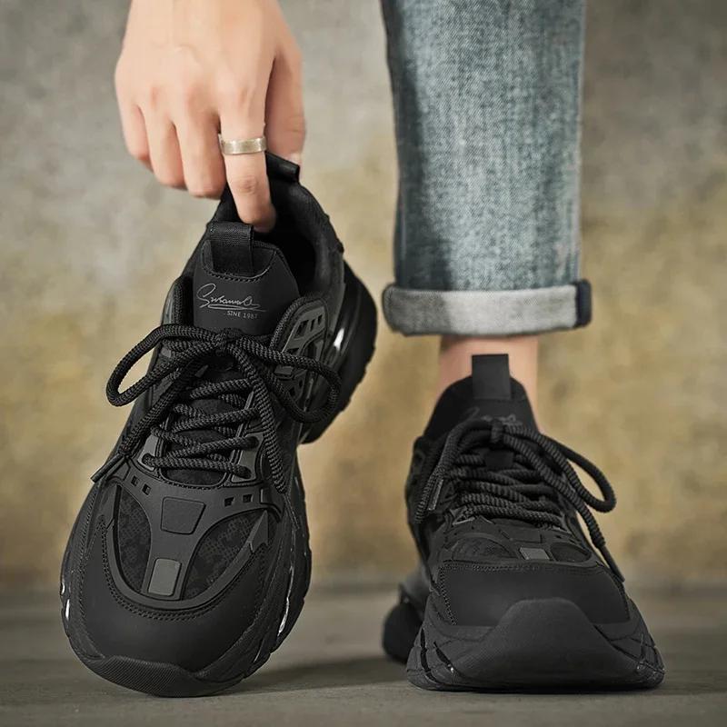 Men Shoes Sneakers Male Tenis Luxury Shoes Mens Casual Trainer Race Breathable Fashion Loafers Running Shoes for Men