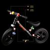 LED Froschlampe mit Doppelauge der 6. Generation: Nachtfahrt- & Skateboard-Warnlicht