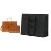 MCM Monogram Print Commuter Tote Shopping Bag Shoulder Crossbody Leather Handbag Large Women Tote Brown Cognac MWTCSBO02CO001